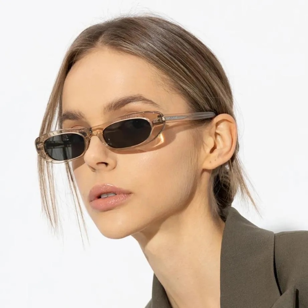 Saint Laurent SL-557-SHADE Translucent Sunglasses